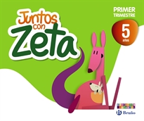 Books Frontpage Juntos con Zeta 5 años Primer trimestre