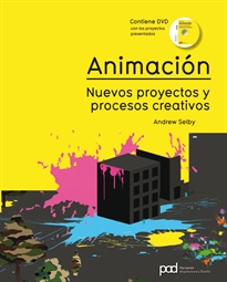 Books Frontpage Animación, nuevos proyectos y procesos creativos