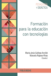 Books Frontpage Formación para la educación con tecnologías