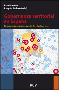 Books Frontpage Gobernanza territorial en España