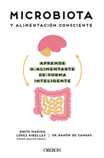 Books Frontpage Microbiota y alimentación consciente. Aprende a alimentarte de forma inteligente