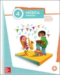 Books Frontpage Musica 4 Primaria (LA + 1CD)