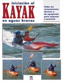 Books Frontpage Iniciacion Al Kayak En Aguas Bravas