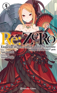 Books Frontpage Re:Zero nº 04 (novela)