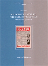 Books Frontpage Le sang et la vertu