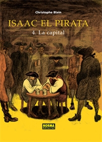 Books Frontpage Isaac El Pirata 4. La Capital