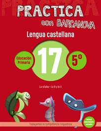 Books Frontpage Practica con Barcanova 17. Lengua castellana