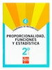 Front pageCuaderno 4 de matemáticas. 2 ESO. Proporcionalidad, funciones y estadística