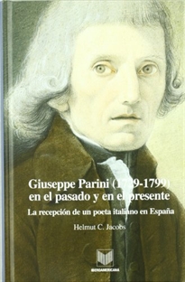 Books Frontpage Giuseppe Parini (1729-1799) en el pasado y en el presente