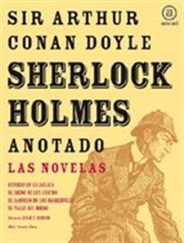 Books Frontpage Sherlock Holmes anotado - Las novelas
