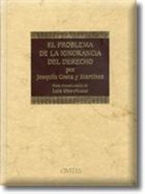 Books Frontpage El Problema dela Ignorancia del Derecho  y sus Relaciones con el Status Individual, el Refedendum y la Costumbre