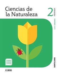 Books Frontpage Ciencias De La Naturaleza Observa 2 Primaria Saber Hacer