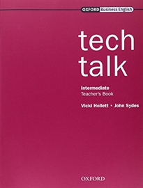 Books Frontpage Tech Talk Intermediate. Teacher's Book
