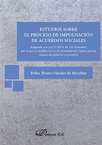 Books Frontpage Estudios sobre el proceso de impugnación de acuerdos sociales