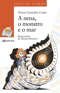 Books Frontpage A nena, o monstro e o mar