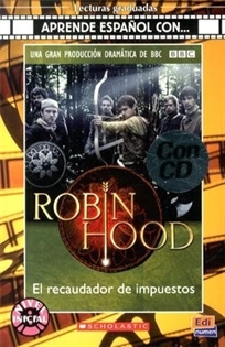 Books Frontpage Robin Hood. El recaudador de impuestos