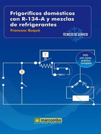 Books Frontpage Frigoríficos Domésticos con R-134-A y Mezclas de Refrigerantes ( DVD 2)
