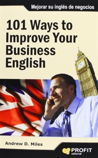 Books Frontpage 101 Ways to Improve Your Business English