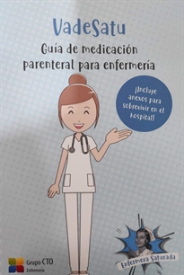 Books Frontpage VadeSatu - Guía de medicación parenteral para enfermería