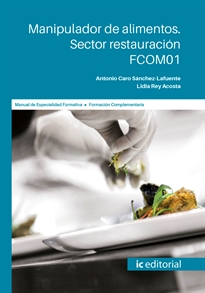 Books Frontpage Manipulador de alimentos. sector restauración. FCOM01