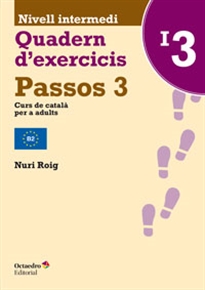 Books Frontpage Passos 3. Quadern d'exercicis Intermedi 3