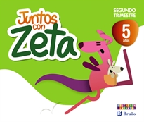 Books Frontpage Juntos con Zeta 5 años Segundo trimestre
