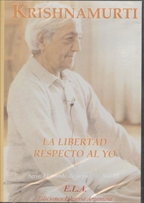 Books Frontpage La Libertad Respecto Al Yo