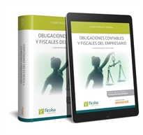 Books Frontpage Obligaciones contables y fiscales del empresario (Papel + e-book)