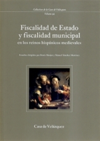 Books Frontpage Fiscalidad de Estado y fiscalidad municipal en los reinos hispánicos medievales