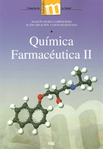 Books Frontpage Química Farmaceútica II