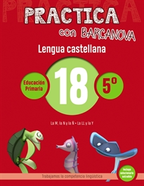 Books Frontpage Practica con Barcanova 18. Lengua castellana