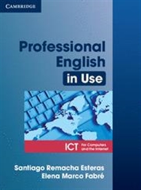 Books Frontpage Professional English in Use ICT Student's Book