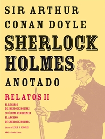 Books Frontpage Sherlock Holmes Anotado