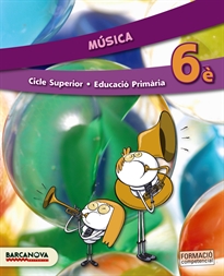 Books Frontpage Música 6è CS. Llibre de l'alumne (ed. 2015)