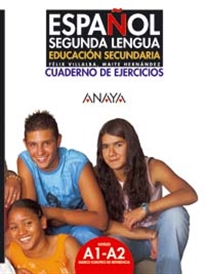 Books Frontpage Español Segunda Lengua. Cuaderno de Ejercicios A1-A2