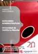 Front pageAuxiliares Administrativos de la Universidad de Castilla-La Mancha. Temario Parte General