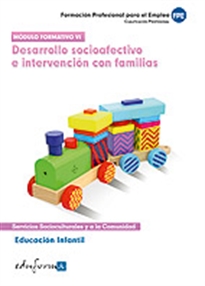 Books Frontpage Educación infantil. Desarrollo socioafectivo e intervención con familias.