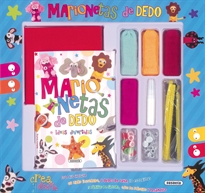 Books Frontpage Marionetas de dedo