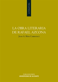 Books Frontpage La obra literaria de Rafael Azcona