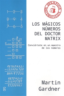 Books Frontpage Los mágicos números del Doctor Matrix