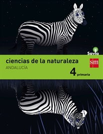 Books Frontpage Ciencias de la naturaleza. 4 Primaria. Savia. Andalucía