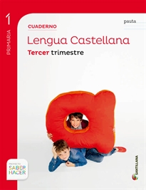 Books Frontpage Cuaderno Lengua Pauta 1 Primaria 3 Trim Saber Hacer