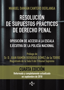 Books Frontpage Resolución de supuestos prácticos de Derecho Penal