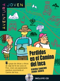 Books Frontpage Perdidos en el Camino del Inca,  Aventura Joven