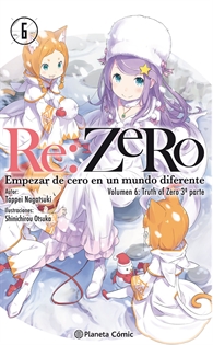 Books Frontpage Re:Zero nº 06 (novela)