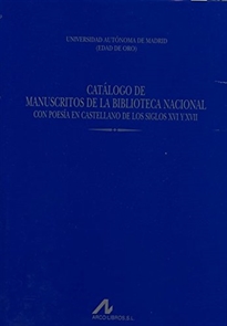 Books Frontpage Catálogo de manuscritos de la Biblioteca Nacional con poesía en castellano de los siglos XVI y XVII (Vol. 6)