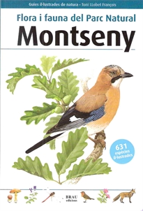 Books Frontpage Flora i fauna del Parc Natural Montseny