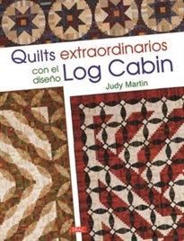 Books Frontpage Quilts extraordinarios con el diseño Log Cabin