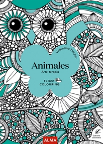 Books Frontpage Animales (Flow Colouring)