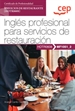 Front pageManual. Inglés profesional para servicios de restauración (MF1051_2). Certificados de profesionalidad. Servicios de restaurante (HOTR0608)